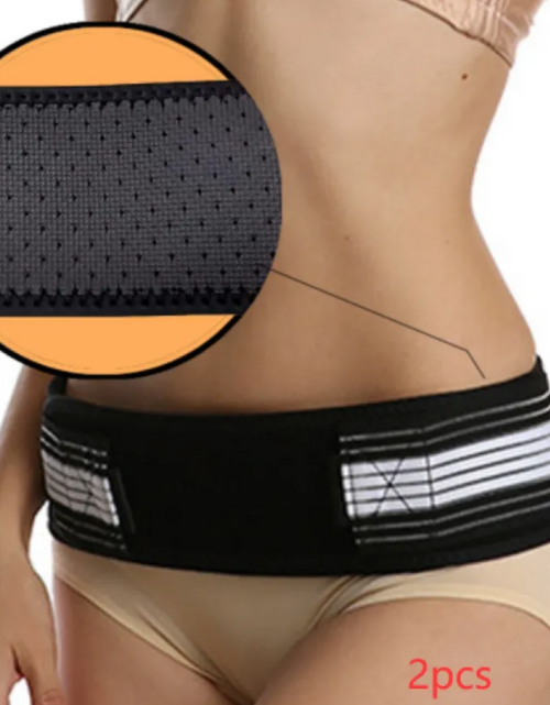 Load image into Gallery viewer, Double Support Pelvic Recovery Belt
