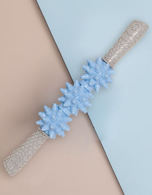 Load image into Gallery viewer, Thorn Ball Fitness Massage Stick for Yoga and Recovery
