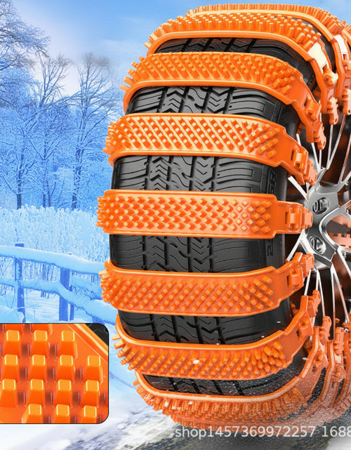 Load image into Gallery viewer, Thick Anti-Skid Tire Chains
