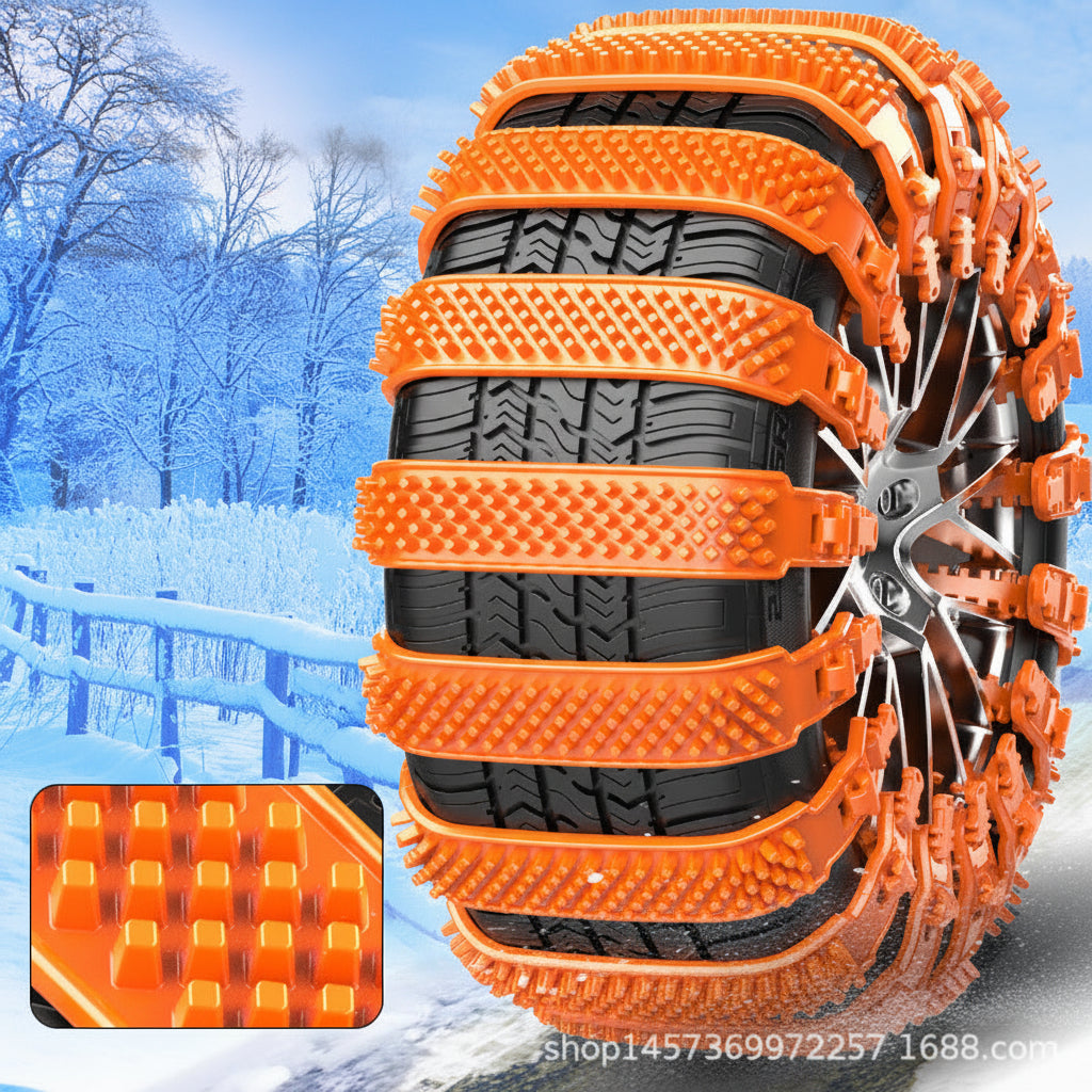 Thick Anti-Skid Tire Chains