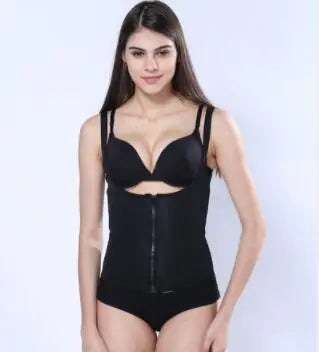2-in-1 Sports Shapewear with Adjustable Zipper Vest