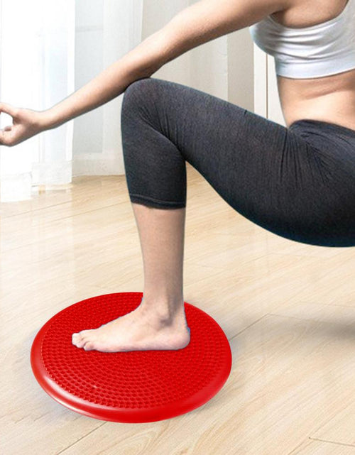 Load image into Gallery viewer, PVC Yoga Balance Mat with Pump
