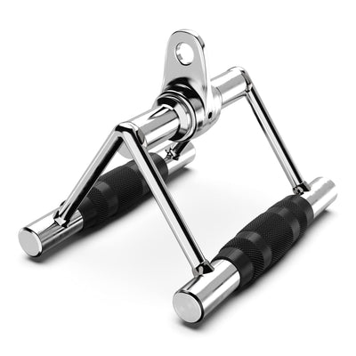 Accessoire de fitness Synergee Double D Handle – Poignée double en V pour machine à câble, pour entraînement de musculation à prise rapprochée