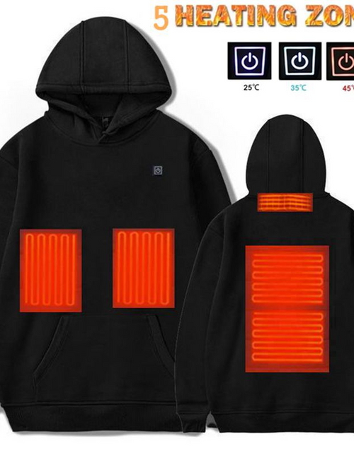 Load image into Gallery viewer, Heated USB Jacket
