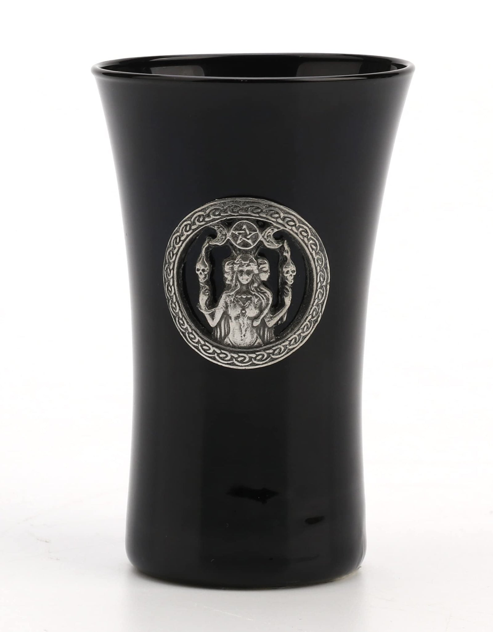 Veronese Design 80 ml Triple Moon Goddess Hecate Shot Glass