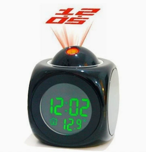 Load image into Gallery viewer, Creative Projection Alarm Clock
