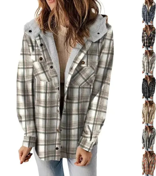 Load image into Gallery viewer, Thickened Fleece-lined Jacket
