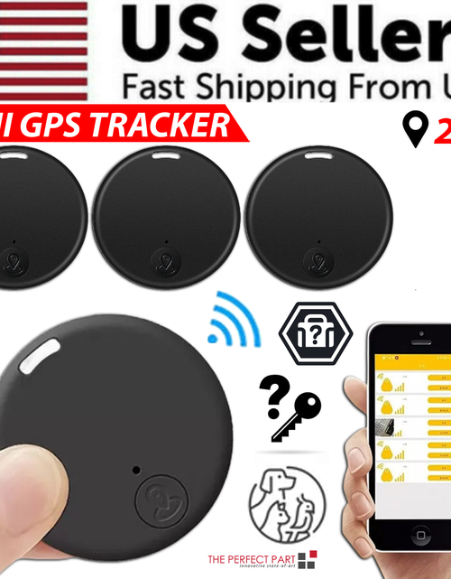Load image into Gallery viewer, Bluetooth Mini GPS Tracking Air Key Tag Child Pet Finder Tracker Location Device
