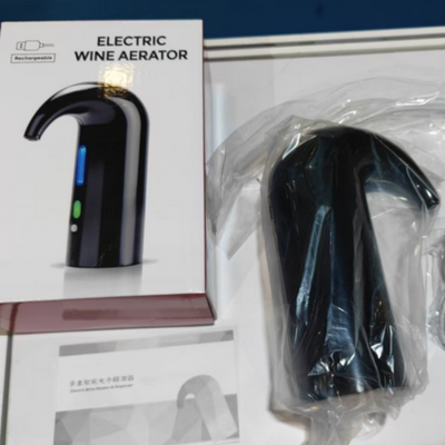 Electric Wine Aerator and Dispenser for Quick Decanting