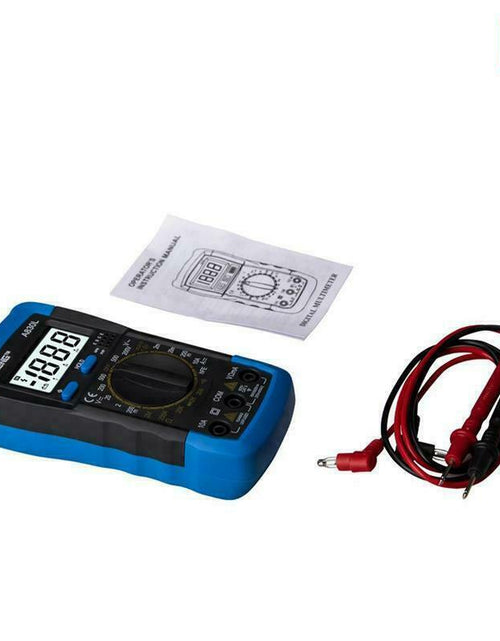 Load image into Gallery viewer, Digital Multimeter AC DC Voltmeter Ammeter Ohmmeter Volt Tester Meter XL830L USA
