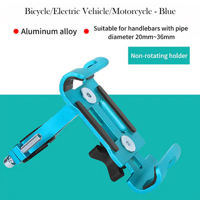 Soporte y Montaje de Teléfono para Bicicleta de Montaña