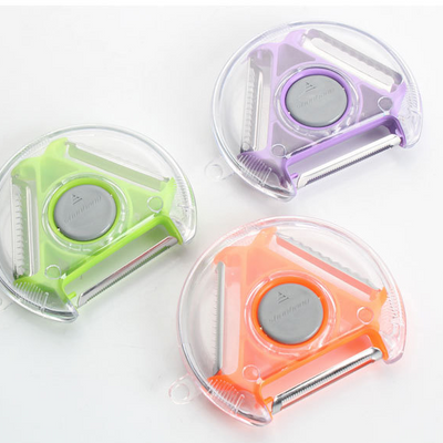 3-in-1 Rotating Fruit Peeler
