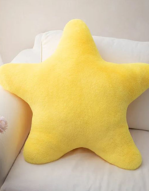 Load image into Gallery viewer, Star Pattern Super Soft Plush Pillow
