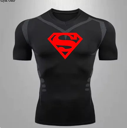 Load image into Gallery viewer, Men&#39;s Sports Quick Dry T Shirt Compression Gym
