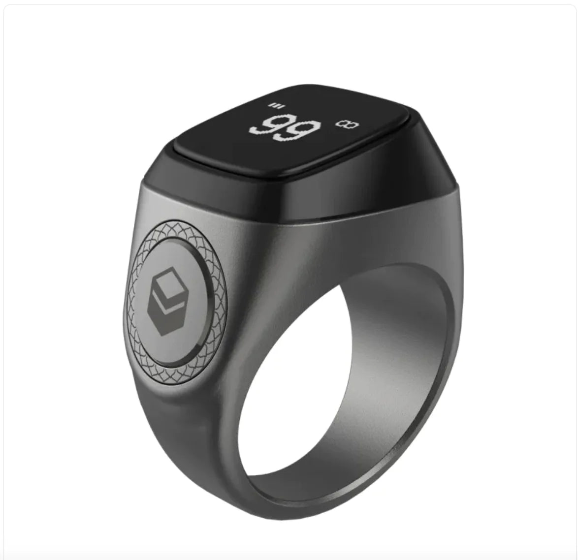 Bague connectée élégante