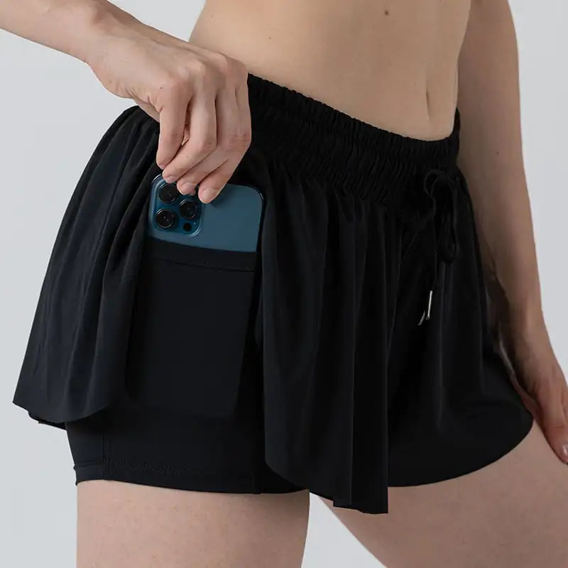 Yoga Running Fitness Tennis Culottes Outfit
