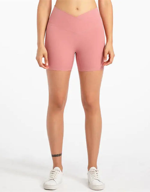 Load image into Gallery viewer, New Women&#39;s Yoga Running Tight Shorts
