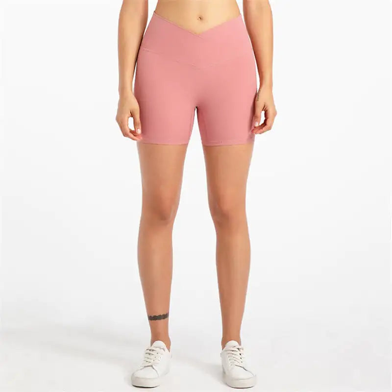 New Women's Yoga Running Tight Shorts