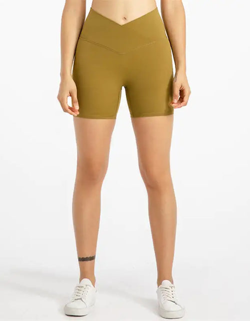 Load image into Gallery viewer, New Women&#39;s Yoga Running Tight Shorts
