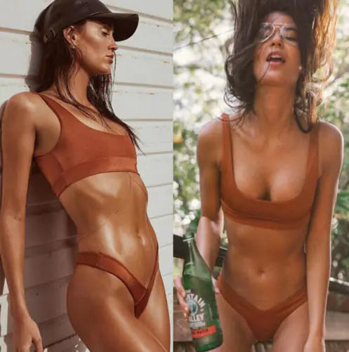 Load image into Gallery viewer, New Sexy Bandage Bikini Swimwear
