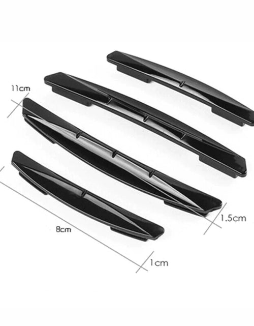 Cargar imagen en el visor de la galería, 4x Cubierta de Tira Protectora Anticolisión para Borde de Puerta de Coche Accesorios
