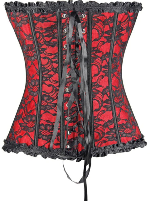 Load image into Gallery viewer, Lace Print Shapewear Dress with Ruffled Bow Detail
