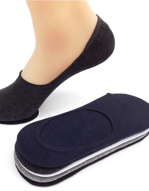 Load image into Gallery viewer, Men&#39;s Boat Socks, Invisible Socks, Short Socks
