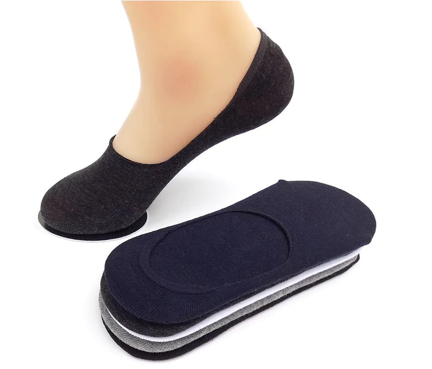 Men's Boat Socks, Invisible Socks, Short Socks