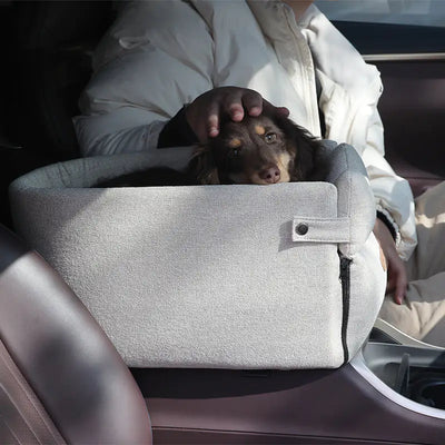 Car Central Dog Cama Asiento Coche Perro Transportador Portátil Para Perros Pequeños Y Gatos Seguridad Bolsa De Viaje Accesorios Productos Para Mascotas