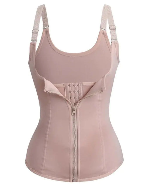 Load image into Gallery viewer, 2-in-1 Sports Shapewear with Adjustable Zipper Vest
