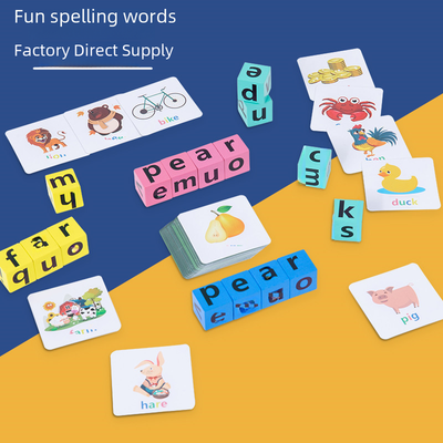 CVC Phonics Letter Game