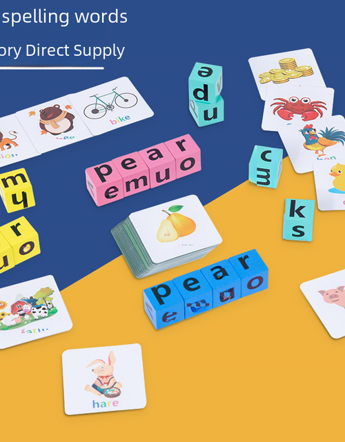 Load image into Gallery viewer, CVC Phonics Letter Game

