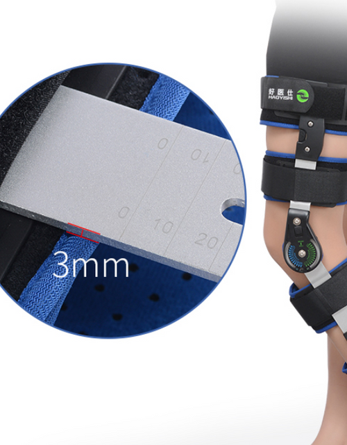 Load image into Gallery viewer, Adjustable Knee Brace for Post-Surgery Recovery Support
