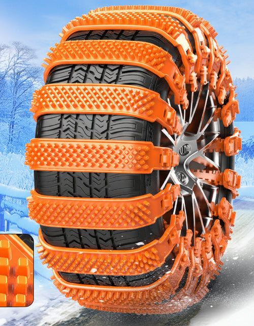 Load image into Gallery viewer, Thick Anti-Skid Tire Chains
