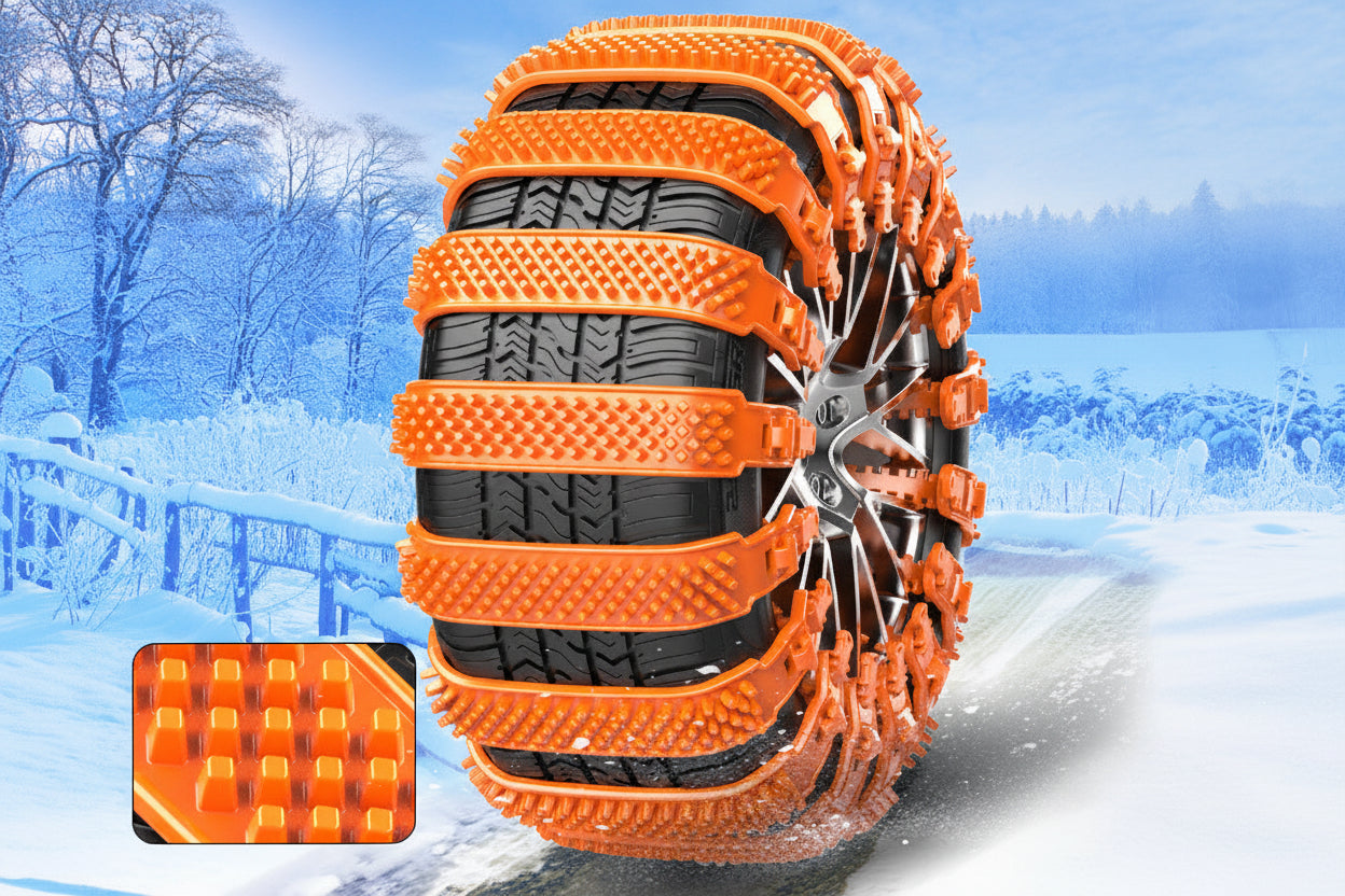 Thick Anti-Skid Tire Chains