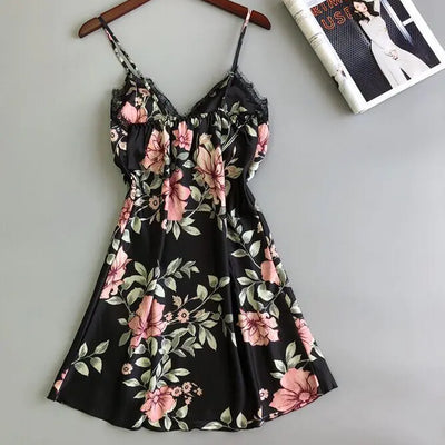 Robe Babydoll en dentelle - Design sexy et tentant