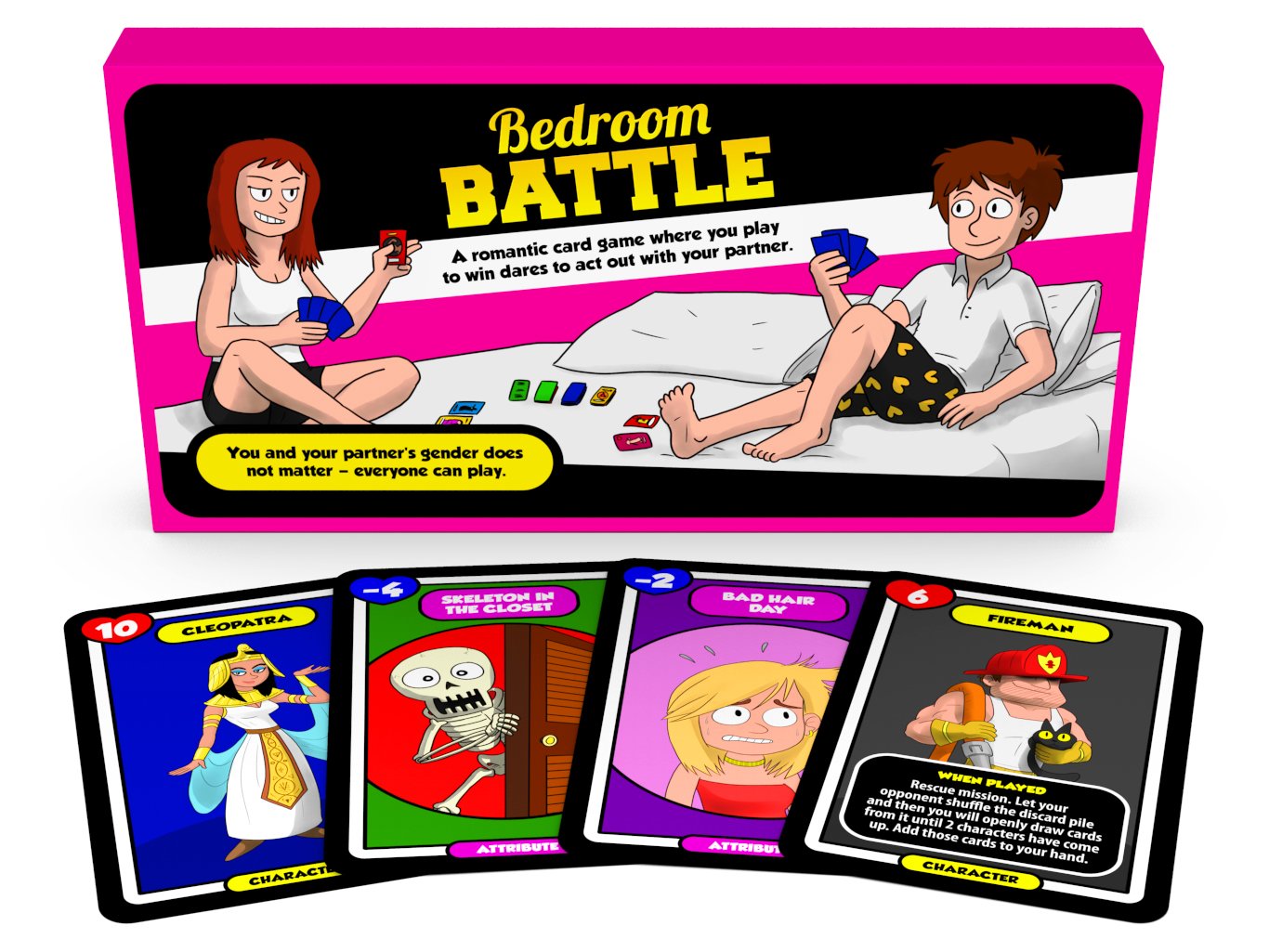 Tingletouch Games Bedroom Battle – A Strategic Romantic and Adventurous Game for Couples