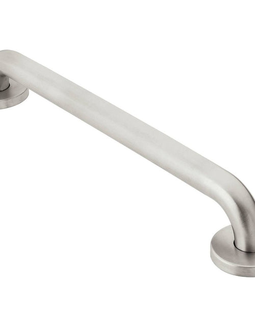 Charger l'image dans la visionneuse de galerie, Moen R8916P Bathroom Safety 16-Inch Stainless Steel Bathroom Grab Bar Stainless
