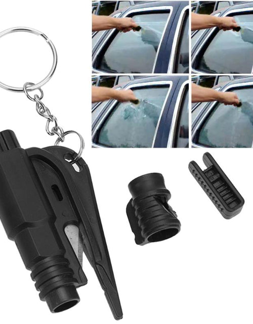 Load image into Gallery viewer, Mini Car Window Breaker Keychain
