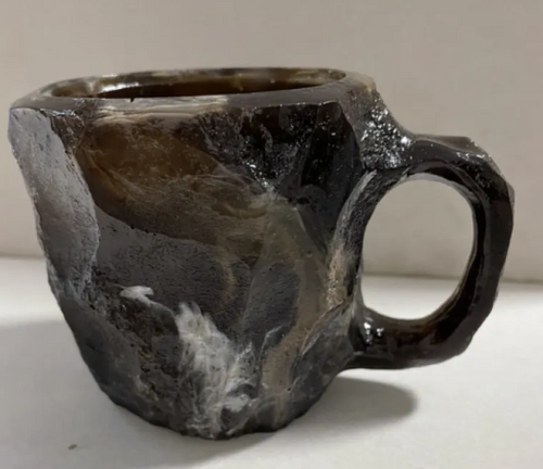 Load image into Gallery viewer, 400ml Resin Mineral Crystal Coffee Mugs
