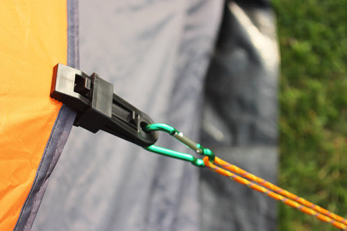 Load image into Gallery viewer, Tent Canopy Rope Clips for Outdoor Camping Accessories
