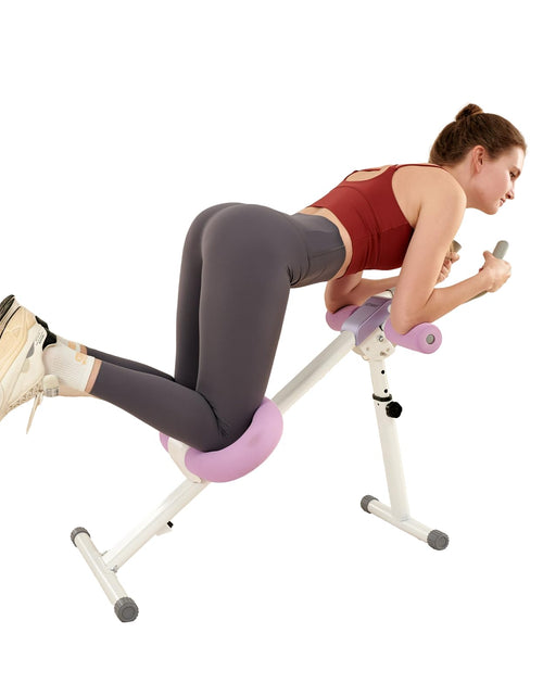 Cargar imagen en el visor de la galería, Rodillo abdominal HOTWAVEEntrenador abdominal ajustable para abdominalesEquipo de entrenamiento para abdominalesMáquina de fitness en casa con LED

