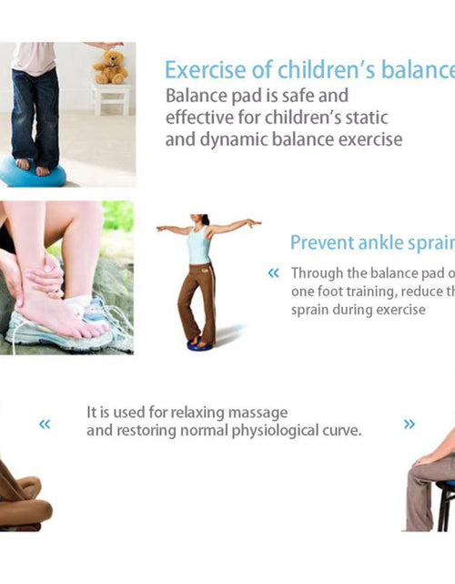 Load image into Gallery viewer, PVC Yoga Balance Mat with Pump
