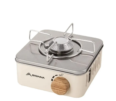 Réchaud à gaz portable d'extérieur