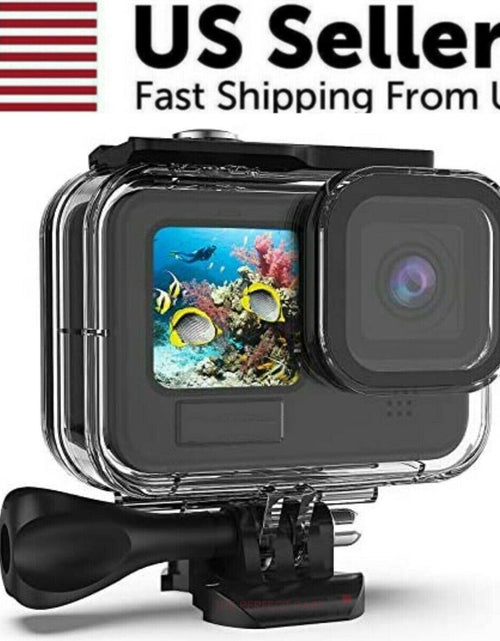 Load image into Gallery viewer, For GoPro Hero 11 10 9 Black Underwater Waterproof Housing Case Diving Protect
