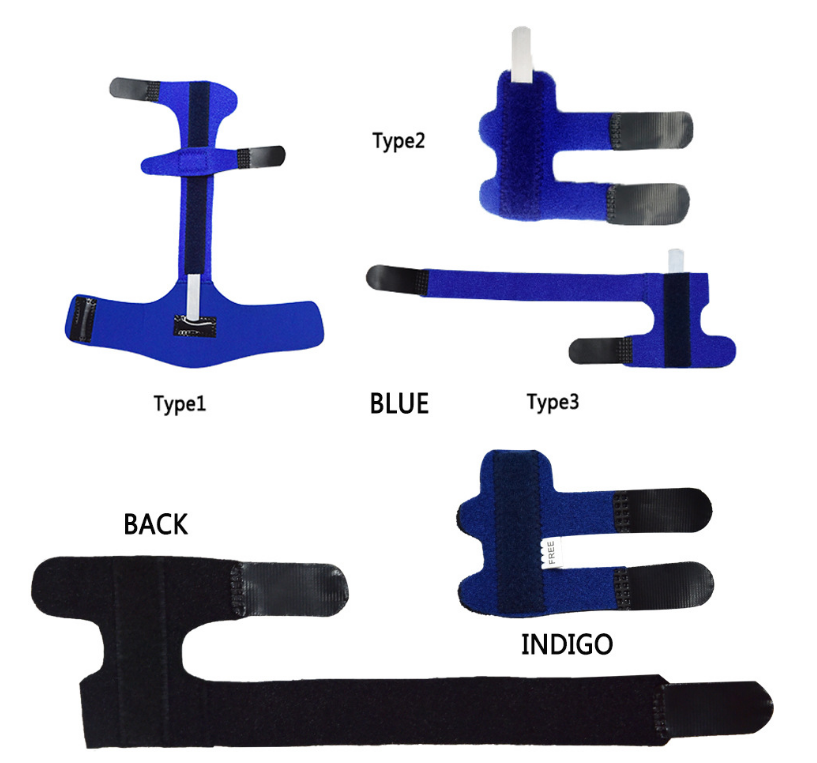 Finger Orthosis with Stabilization Splint for Recovery
