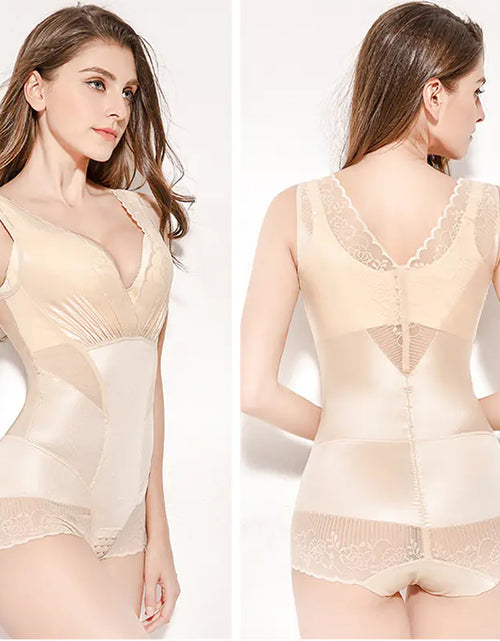 Load image into Gallery viewer, High-Waisted Shapewear Panties with Slimming Corset
