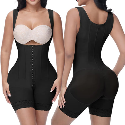 SHAPSHE Body Shaper Tummy Control Butt Lifter Fajas Colombianas Moldeadoras Stage 2&3 Faja for Women Post Surgery Compression Garment