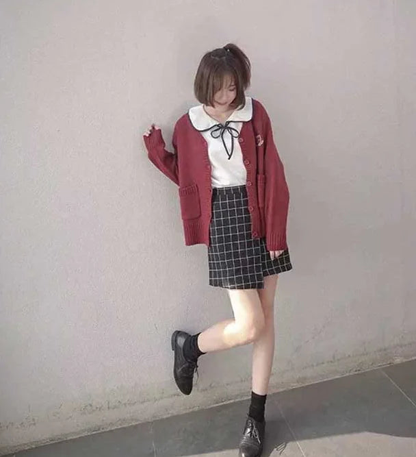 Knit Cardigan Sweater Jacket