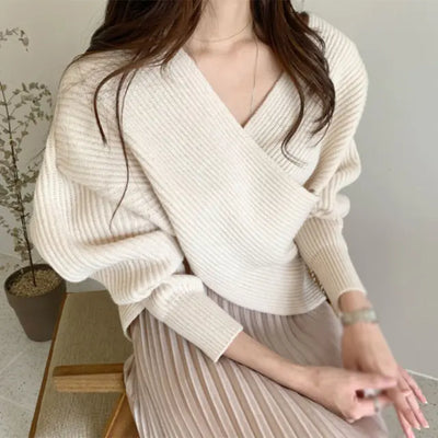 Thick Knitted Casual Women's Winter Sweaters